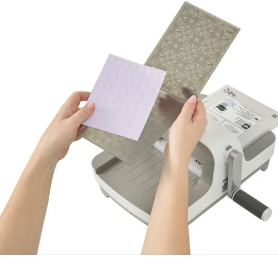 Sizzix New Big Shot Machine "Starter Kit"