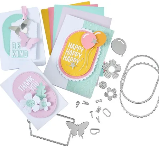 Sizzix New Big Shot Machine "Starter Kit"
