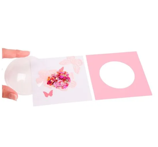 Sizzix Shaker Domes "Rund"