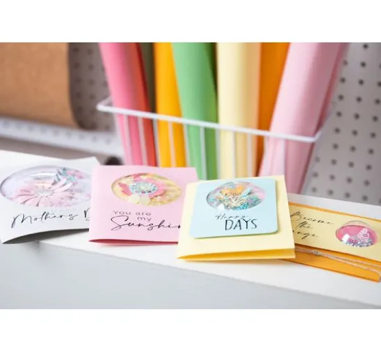 Sizzix Shaker Domes "Rund"