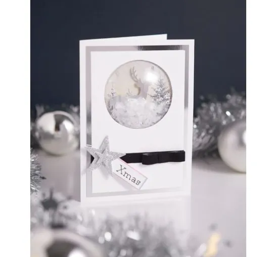 Sizzix Shaker Domes "Rund"