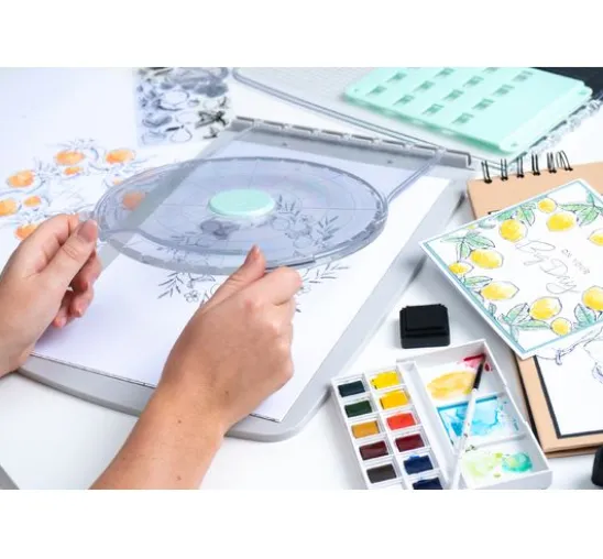 Sizzix Stamp & Spin Tool