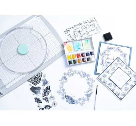 Sizzix Stamp & Spin Tool