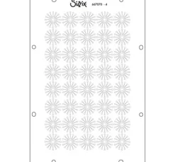 Sizzix Stencil Set "Backgrounds"