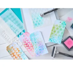 Sizzix Stencil Set
