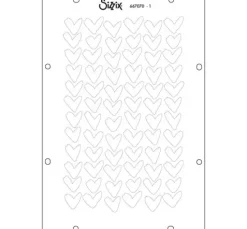 Sizzix Stencil Set