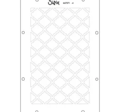 Sizzix Stencil Set 