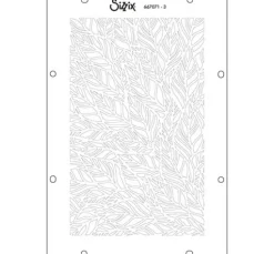 Sizzix Stencil Set 