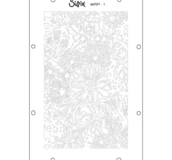 Sizzix Stencil Set 