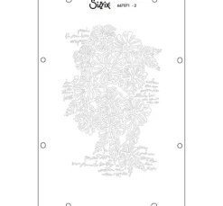 Sizzix Stencil Set 