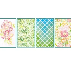 Sizzix Stencil Set 