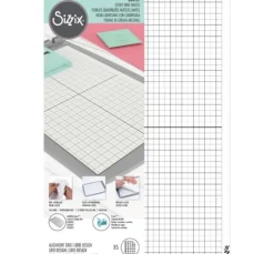 Sizzix Sticky Grid Sheets