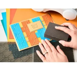 Sizzix Surfacez Revealz Sandable Cardstock