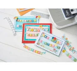 Sizzix Thinlits Stanzschablone "All about Banners"