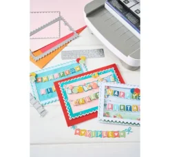 Sizzix Thinlits Stanzschablone 