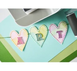 Sizzix Thinlits Stanzschablone "Alphabet by Eileen Hull"