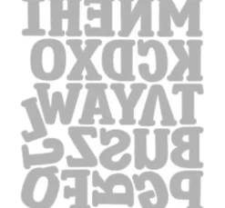 Sizzix Thinlits Stanzschablone "Alphabet by Eileen Hull"