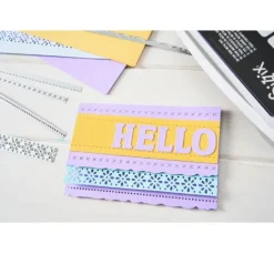 Sizzix Thinlits Stanzschablone 