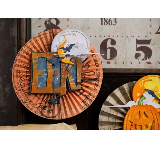 Sizzix Thinlits Stanzschablone "Big Frights by Tim Holtz"