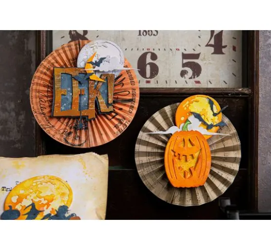 Sizzix Thinlits Stanzschablone "Big Frights by Tim Holtz"