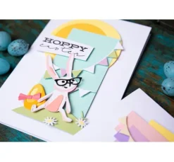 Sizzix Thinlits Stanzschablone "Bunny + Chick by Tim Holtz"