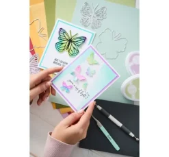 Sizzix Thinlits Stanzschablone by Catherine Pooler