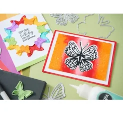 Sizzix Thinlits Stanzschablone by Catherine Pooler