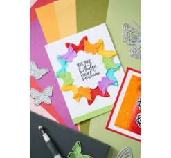 Sizzix Thinlits Stanzschablone by Catherine Pooler