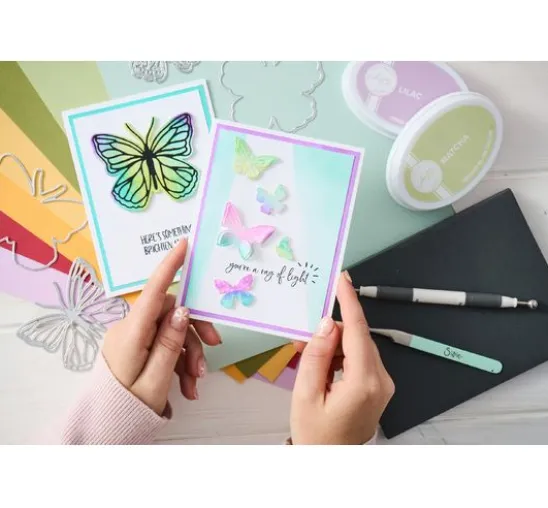 Sizzix Thinlits Stanzschablone by Catherine Pooler