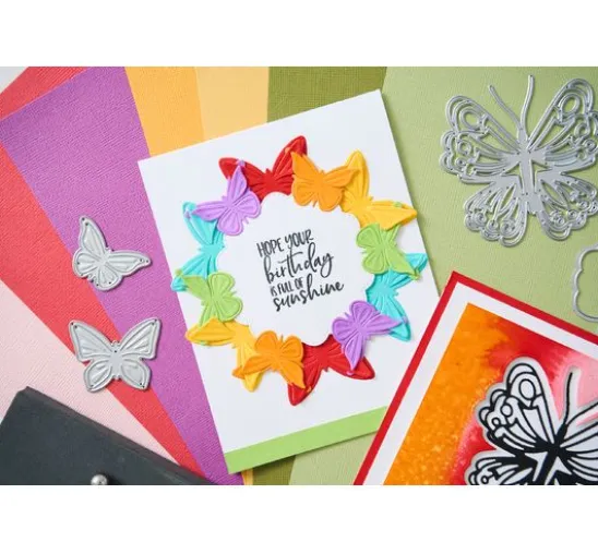 Sizzix Thinlits Stanzschablone by Catherine Pooler
