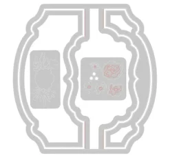 Sizzix Thinlits Stanzschablone 