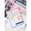 Sizzix Thinlits Stanzschablone "Celebration Streamers by Tim Holtz"