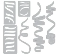Sizzix Thinlits Stanzschablone