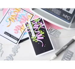 Sizzix Thinlits Stanzschablone
