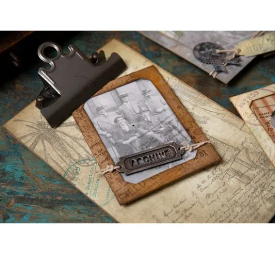 Sizzix Thinlits Stanzschablone "Collector by Tim Holtz"