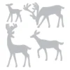 Sizzix Thinlits Stanzschablone "Darling Deer by Tim Holtz"