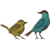 Sizzix Thinlits Stanzschablone "Feathered Friends by Tim Holtz"