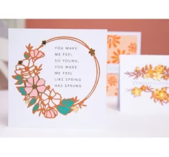 Sizzix Thinlits Stanzschablone 