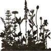 Sizzix Thinlits Stanzschablone "Flower Field by Tim Holtz"