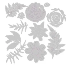 Sizzix Thinlits Stanzschablone 