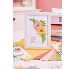Sizzix Thinlits Stanzschablone 