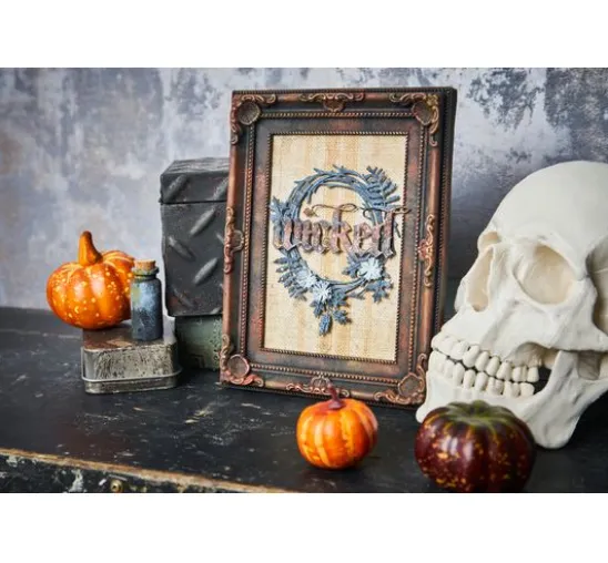 Sizzix Thinlits Stanzschablone "Foliage Wreath by Tim Holtz"