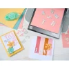 Sizzix Thinlits Stanzschablone "Folk Alphabet"