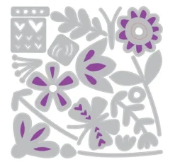 Sizzix Thinlits Stanzschablone 