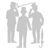 Sizzix Thinlits Stanzschablone "Gentlemen by Tim Holtz"