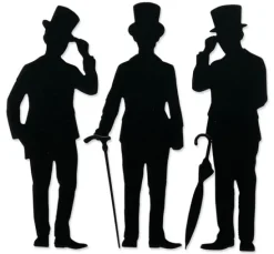 Sizzix Thinlits Stanzschablone "Gentlemen by Tim Holtz"