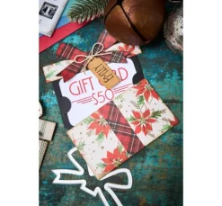 Sizzix Thinlits Stanzschablone "Gift Card Package by Tim Holtz"