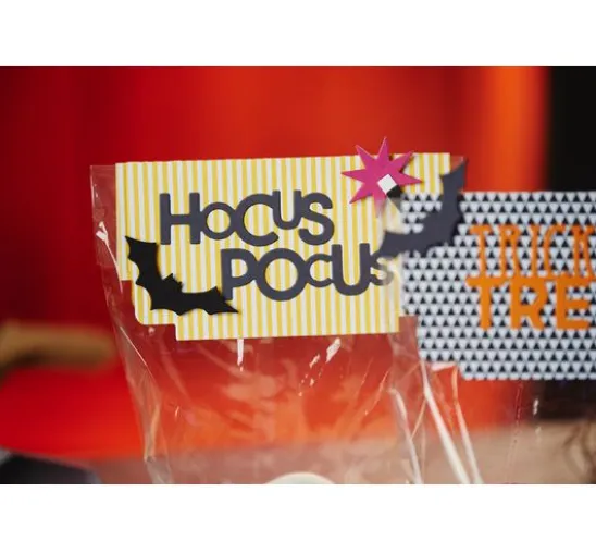 Sizzix Thinlits Stanzschablone "Halloween Toppers"