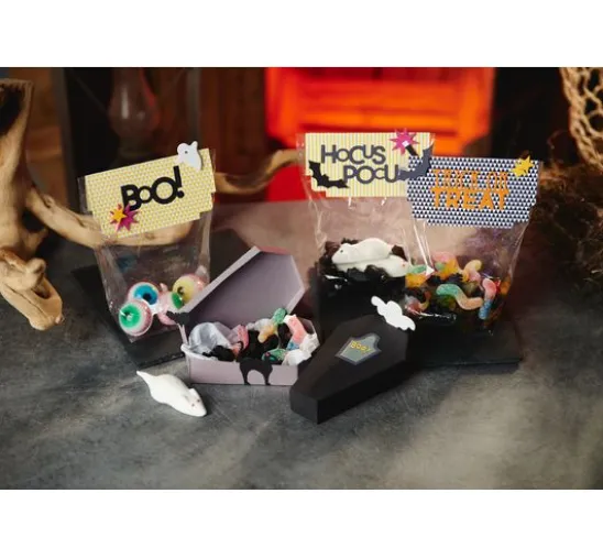 Sizzix Thinlits Stanzschablone "Halloween Toppers"