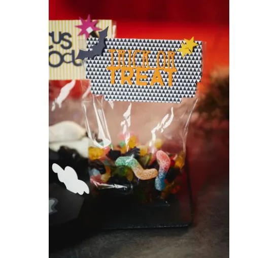 Sizzix Thinlits Stanzschablone "Halloween Toppers"